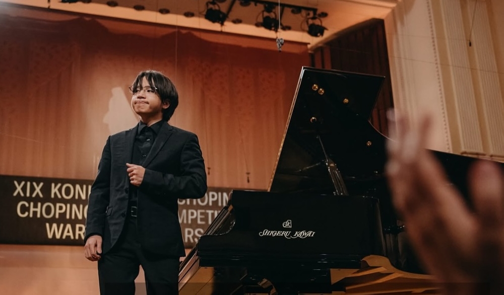 Malaysian pianist Vincent Ong makes finals of world-renowned Chopin competition in Poland
