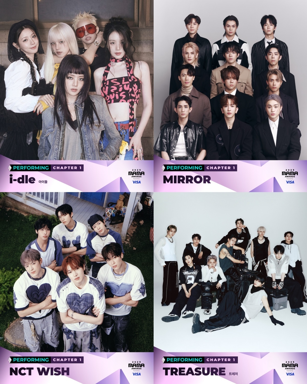 G-Dragon, aespa, Stray Kids, IVE lead star-packed 2025 MAMA Awards lineup in Hong Kong