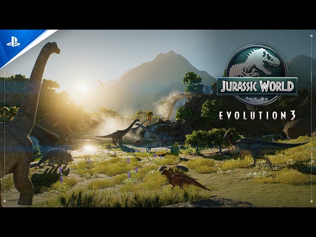 Jurassic World Evolution 3 - Launch Trailer | PS5 Games