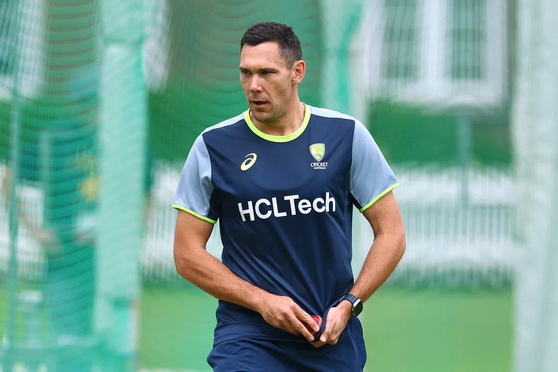 Boland backs himself to deliver after tough Ashes in England