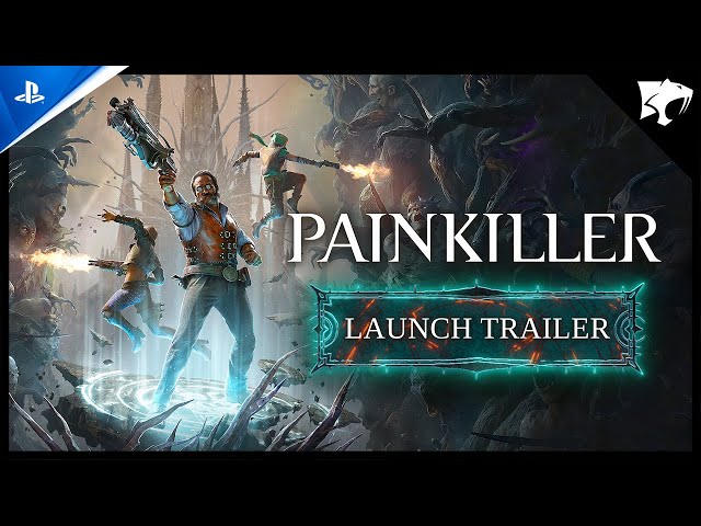 Painkiller - Launch Trailer | PS5 Games