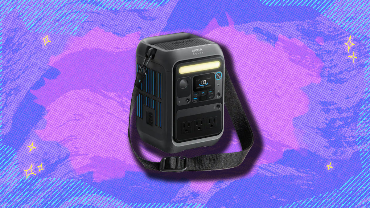 Best portable power station deal: Save $70 on the Anker Solix C300X