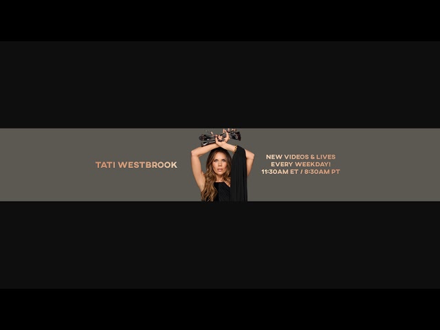 Get Ready with Tati Beauty Hangout ... Episode 49