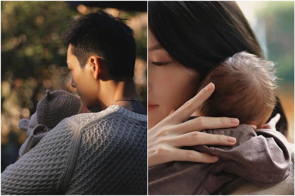 Hong Kong star William Chan and Chinese supermodel He Sui welcome their first child, a boy