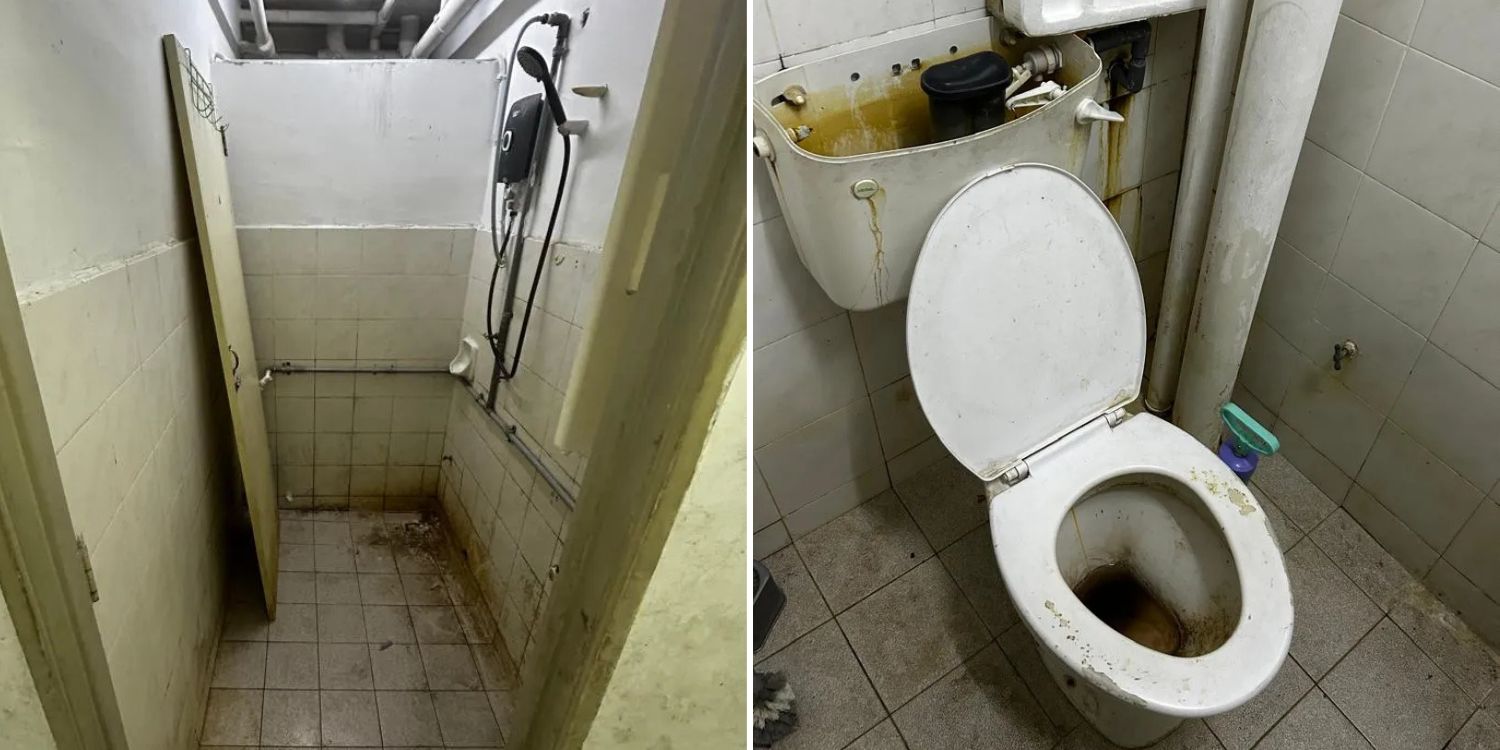 Financially struggling tenant in M’sia leaves Landlord’s home filled with grime & broken items
