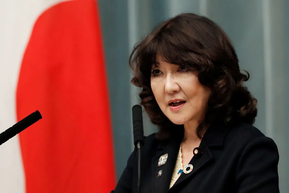 Japan's Takaichi to appoint senior lawmaker Katayama as finance minister, FNN says