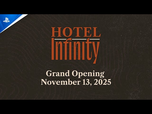 Hotel Infinity - Launch Date Reveal Trailer | PS VR2 Games