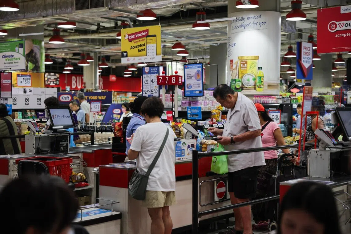 Singapore core inflation edges up to 0.4% in September, above forecasts