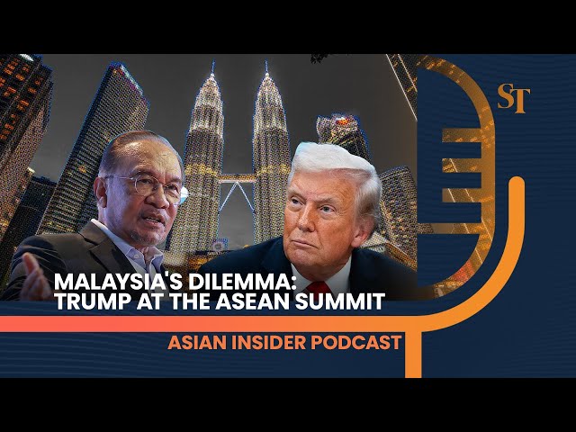 Will Malaysia roll the red carpet for Trump in the Asean Summit? | Asian Insider podcast
