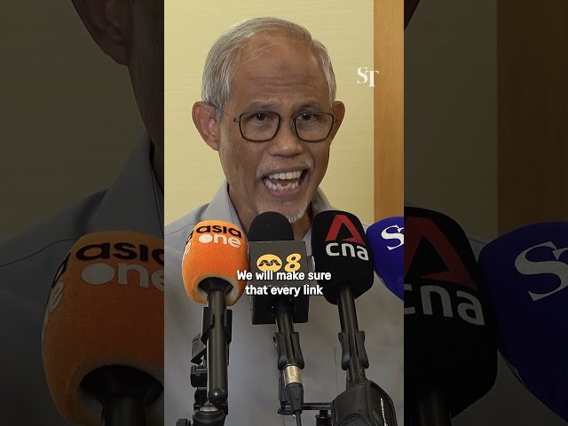Masagos on the death of Megan Khung: We are sorry for the outcome