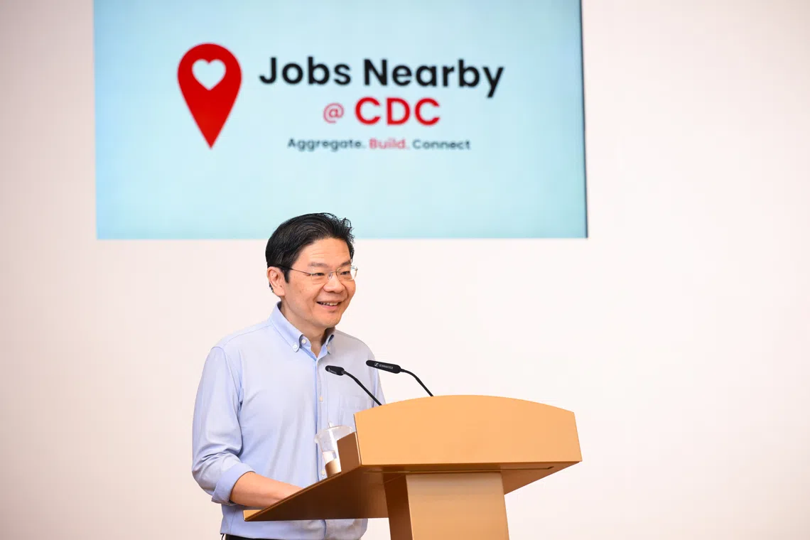 Job matching can’t be left entirely to market forces in S’pore: PM Wong