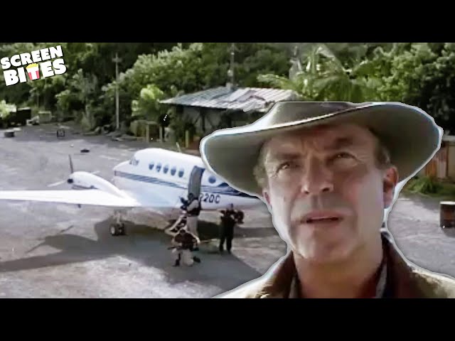 That's a Bad Idea (Crash Landing) | Jurassic Park 3  | Screen Bites