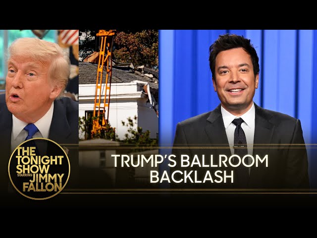 Trump's Sudden White House Wing Demolishment Sparks Controversy, Louvre Reopens After Jewel Heist