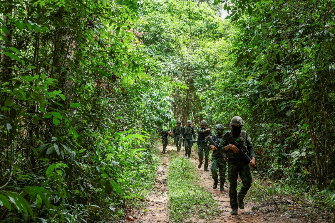 Thailand and Cambodia make progress towards peace deal, Thai defence minister says
