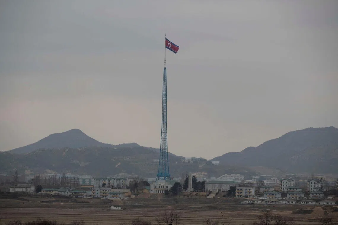 South Korea halts tours in parts of DMZ ahead of Trump visit