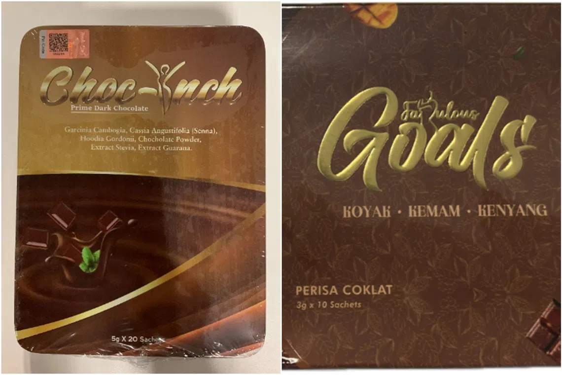 2 weight-loss products found to contain banned substance, online listings removed: SFA