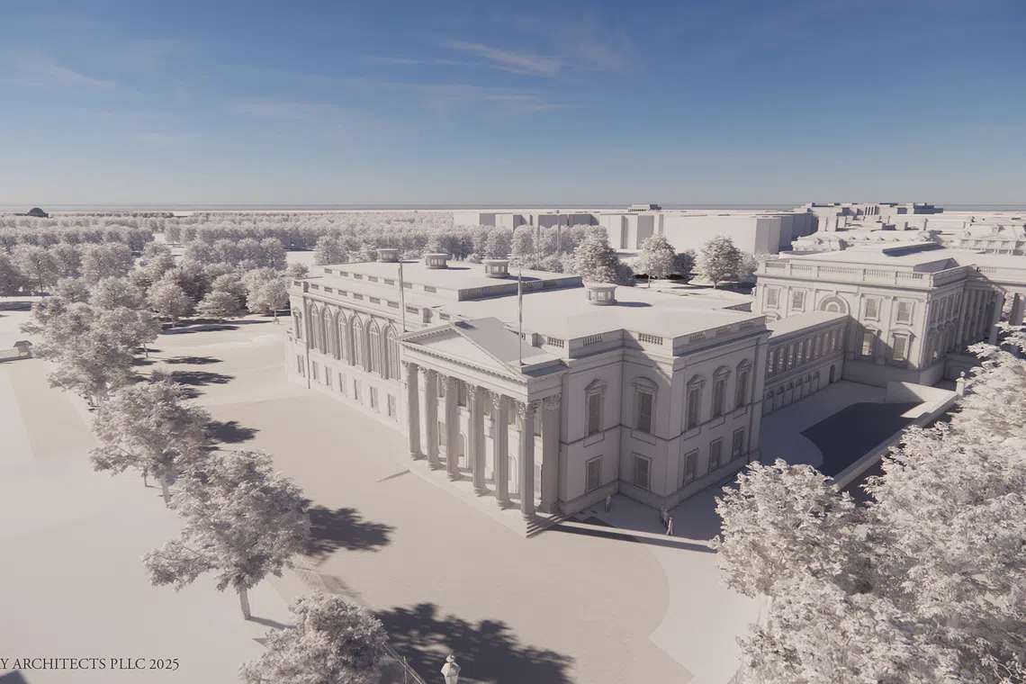 New $260m ballroom, golden decorations: Five major changes Trump is making to the White House