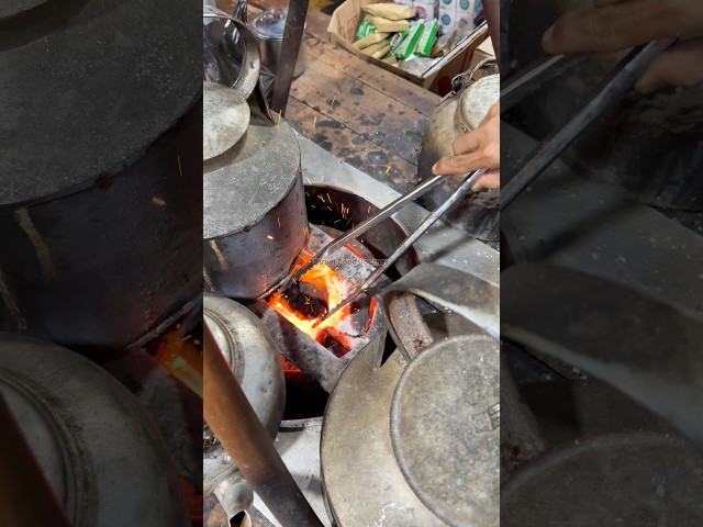 The Weirdest Coffee With Charcoal In Indonesia