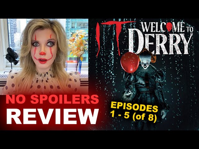 IT Welcome To Derry REVIEW - NO SPOILERS