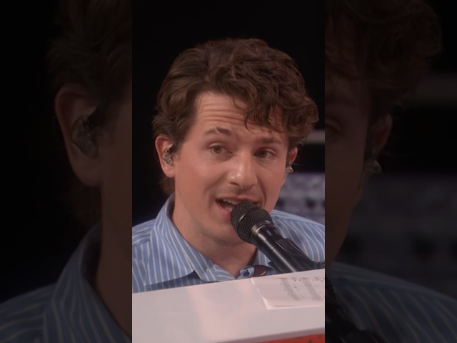 #CharliePuth performs “Changes”! #FallonTonight