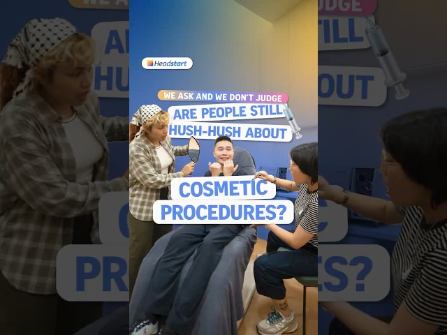 Are people still hush-hush about cosmetic procedures in 2025?