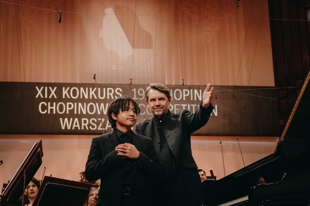 Malaysia’s Vincent Ong hits all the right notes with top-five finish at Chopin Piano Competition in Warsaw