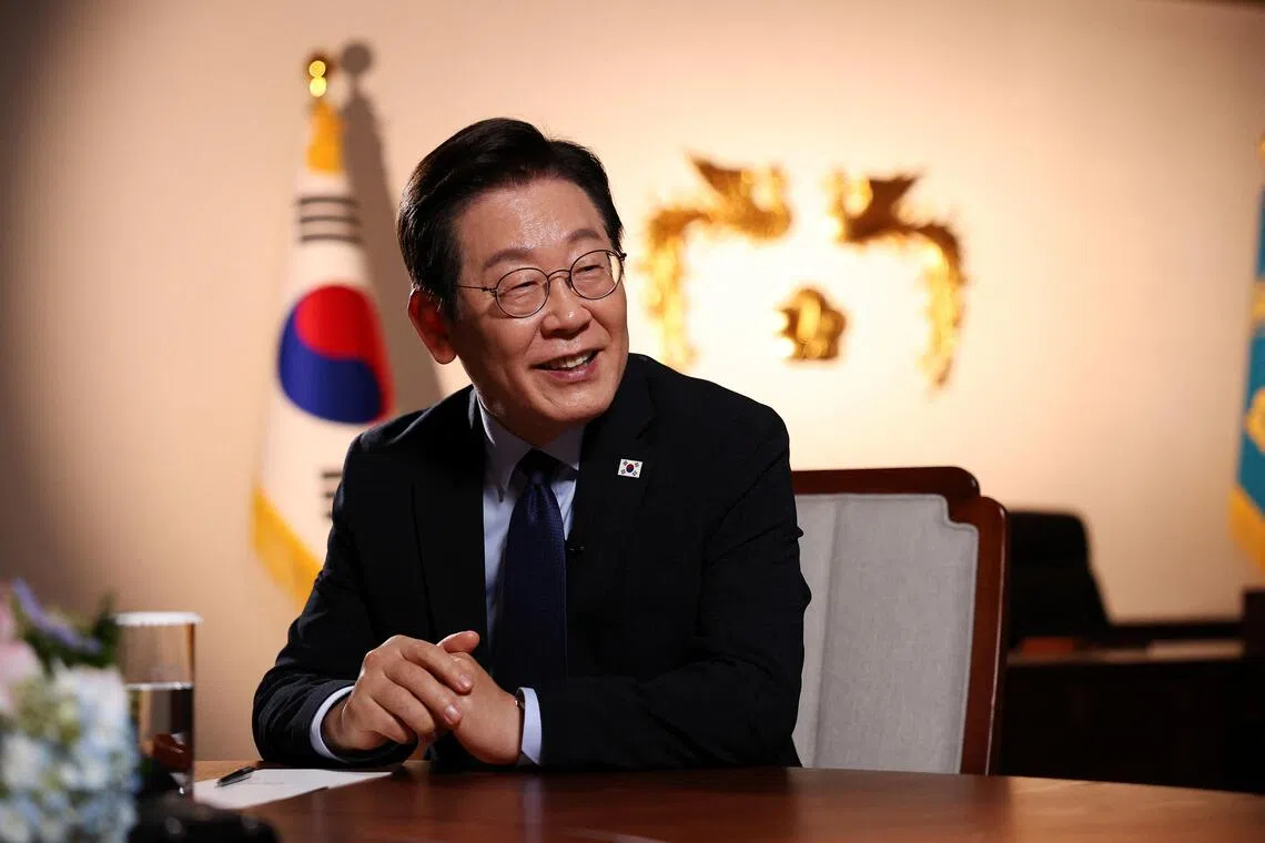 ‘S. Korea has regained its footing,’ says President Lee Jae Myung, 10 months after martial law crisis