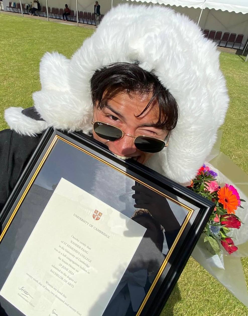 Cambridge-Educated Son Of Adrian Pang Talks Film Debut and Mandarin Struggles