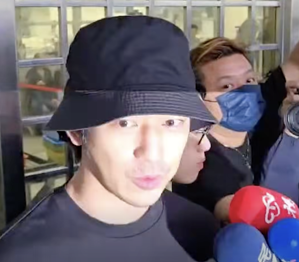 Chen Bolin and Hsiu Jie-kai among four Taiwan stars admitting to paying for fake medical reports in draft evasion scandal