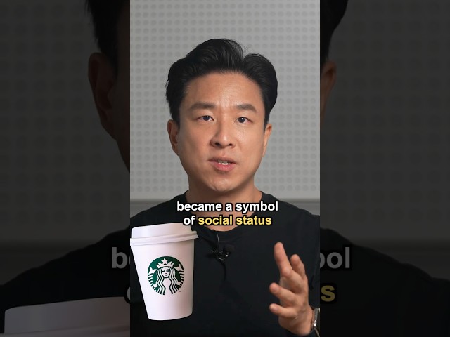 How did Starbucks become so big in China? #shorts
