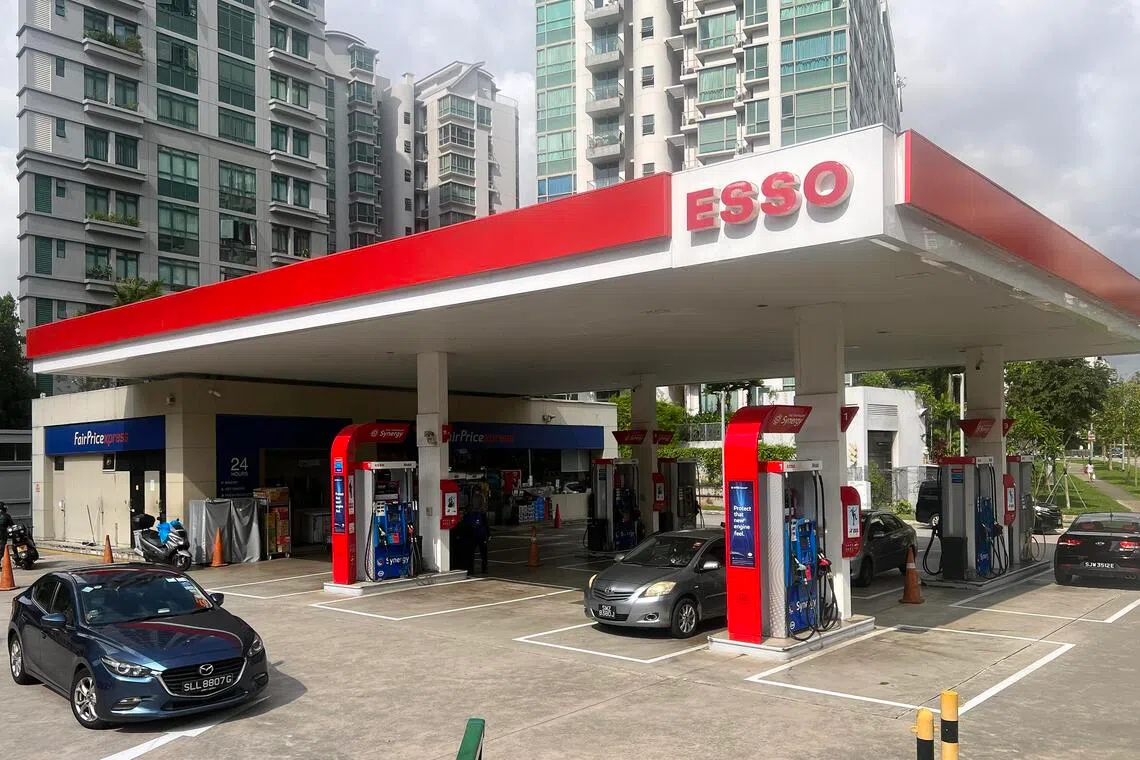 ExxonMobil's Esso petrol stations in Singapore to be bought by Indonesia’s Chandra Asri