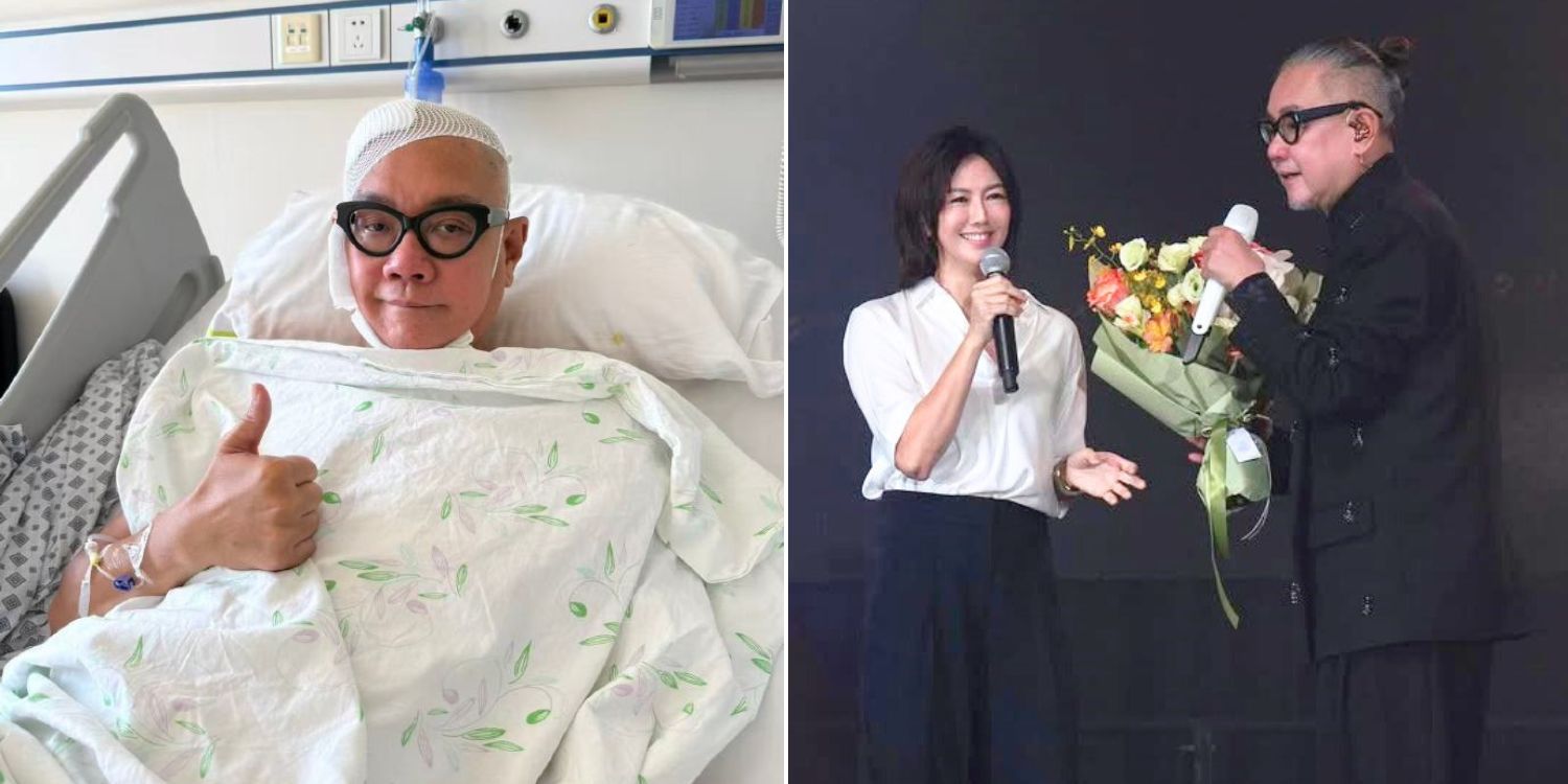 Stefanie Sun’s mentor lee shih shiong suffers brain haemorrhage in beijing, undergoes surgery