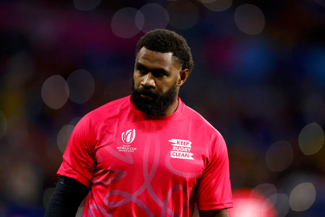 Winger Koroibete says Wallabies career over