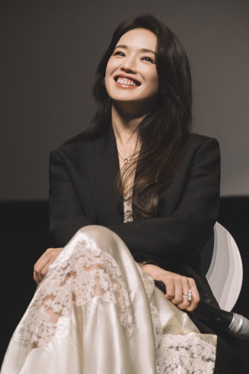 Actress Shu Qi opens up about playing a mum in her first TV series in 19 years