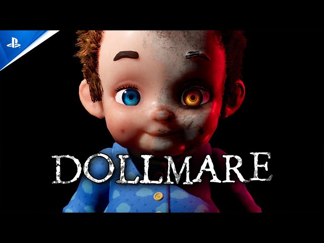 Dollmare - Release Date Announcement Trailer | PS5 & PS4 Games