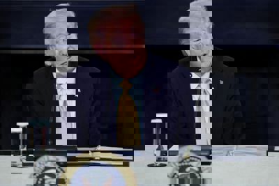 Trump says report of US sending B-1 bombers near Venezuela was false