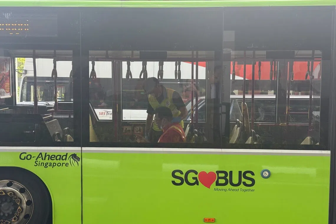 5 taken to hospital after multi-vehicle accident near Kovan MRT station