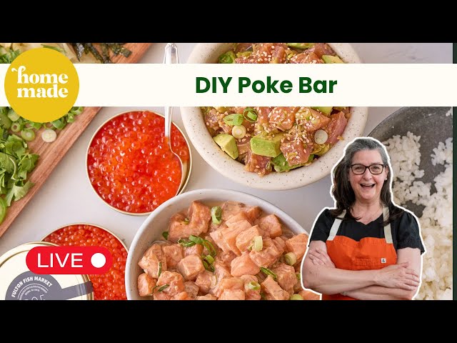 Carbonara Dinner Roll Wreath - Live Cooking Class with Chef Alex