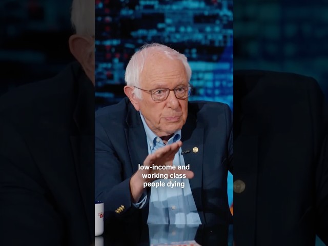 Sen. Sanders on whether Dems should be spending political capital on a broken healthcare system