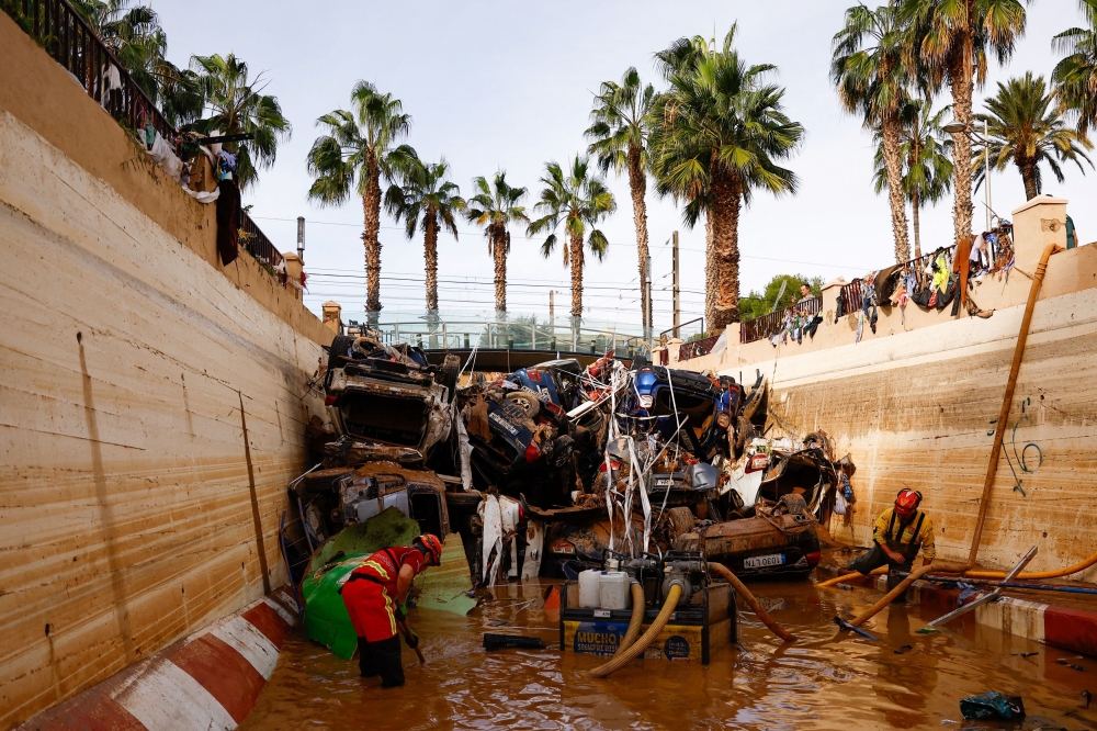 Spain recovers body of man swept away in last year’s deadly Valencia floods