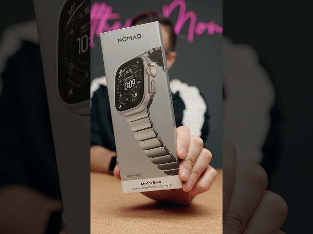 The Best Apple Watch Band! #apple #applewatch