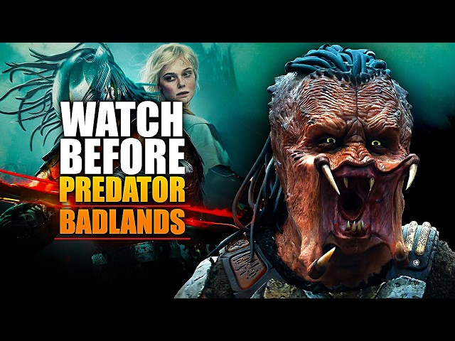 The Only Recap You Need Before Predator: Badlands
