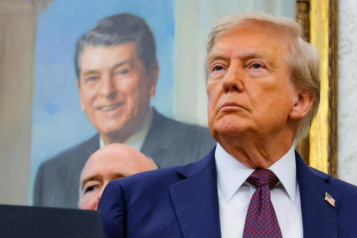 Canadians pull Reagan tariff ad after furious Trump scraps trade talks