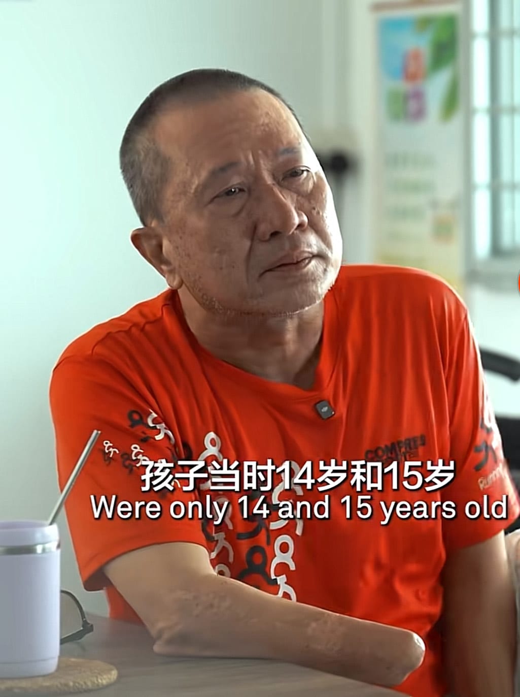 He Lost His Limbs After Eating Raw Fish Porridge. Now He’s Living Life to the Fullest
