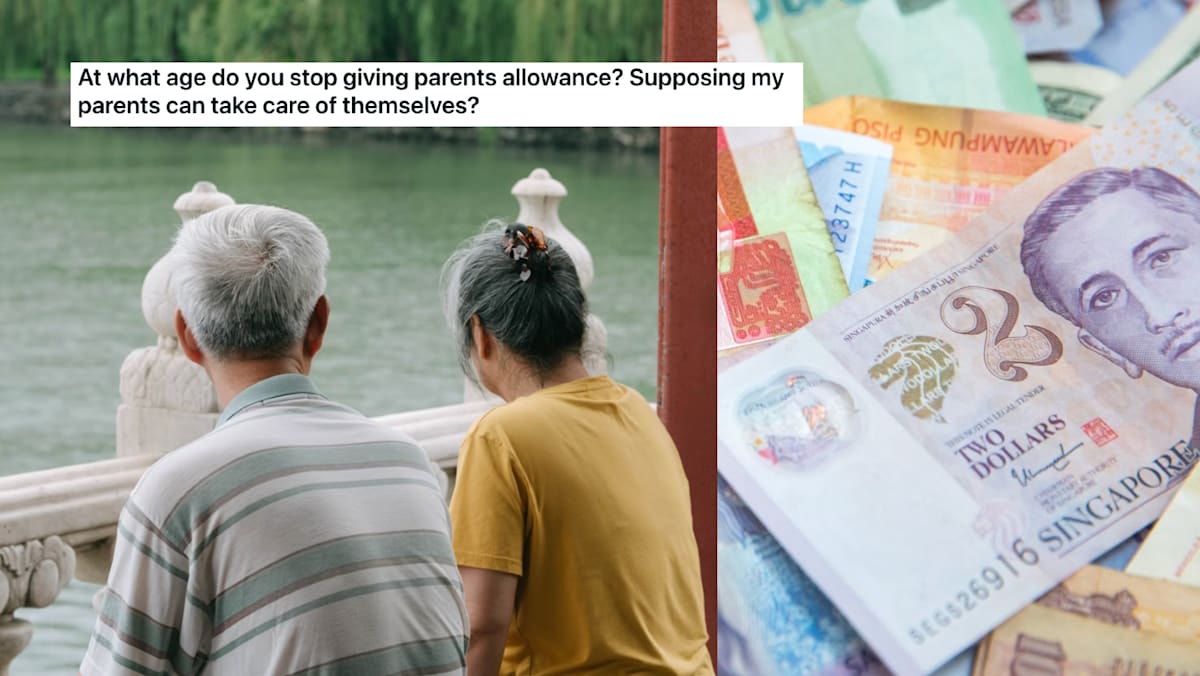 Should You Stop Giving Parents an Allowance if They Don’t Need It? Singaporeans Weigh In