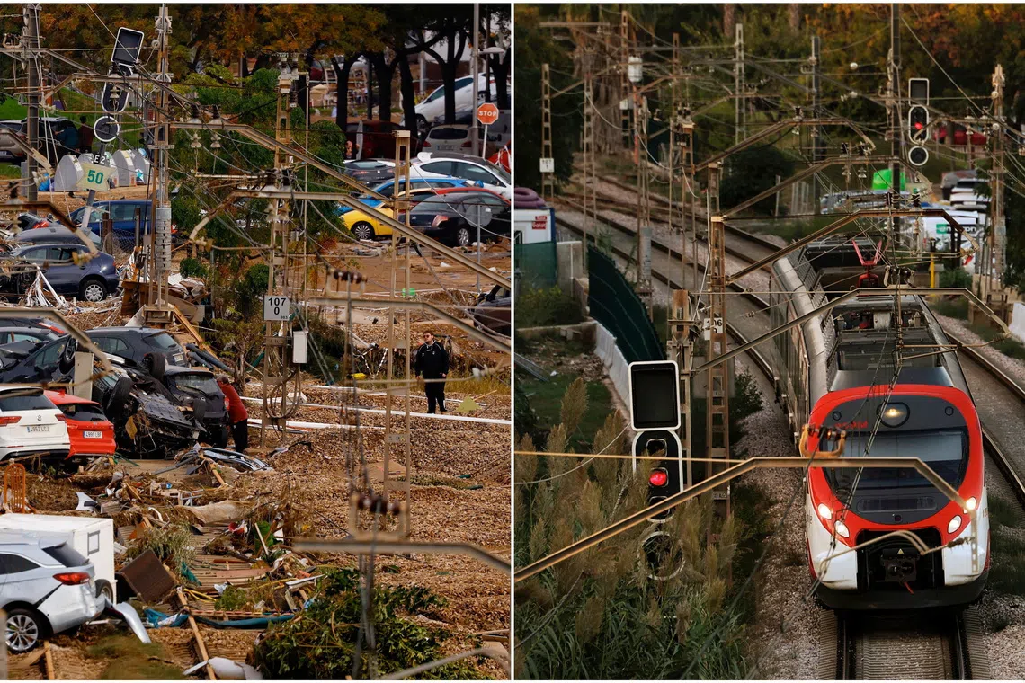 One year on, victim of Valencia floods found buried in mud