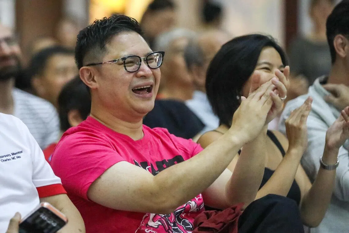 ‘Huncles’ rumble at Tanjong Pagar CC’s first pro wrestling event