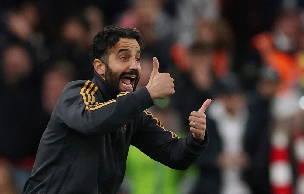 After historic Anfield triumph, Amorim calls for calm ahead of tough Brighton clash