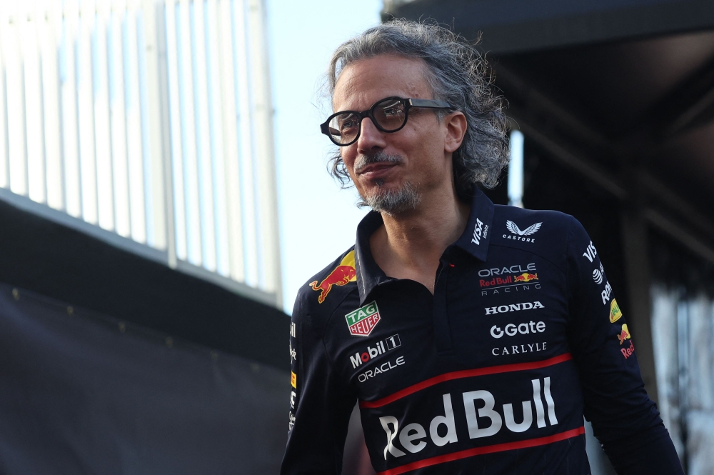 Red Bull vow to end ‘silly games’ after €50,000 fine for tampering with McLaren’s grid tape