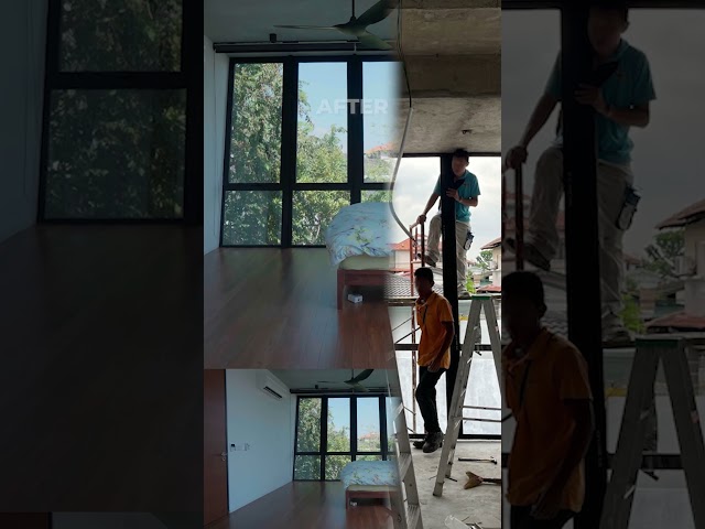 Unreal transformation to this stunning sanctuary! #architecture #interiordesign #coredesignworkshop